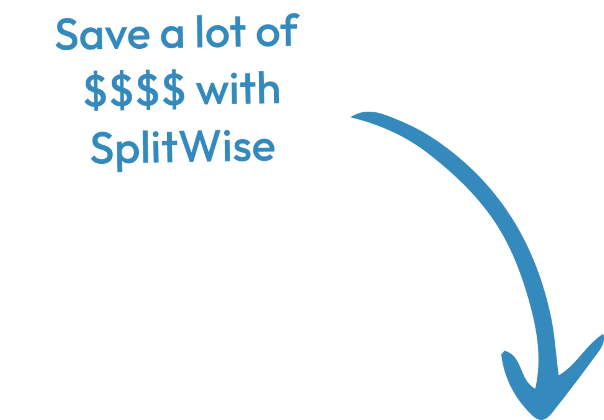 Save with Split Wise Image